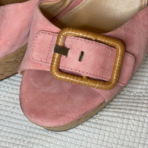 NWOB Veronica Beard
Donata Suede Wedge Sandals - Picture 5 of 8